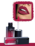 Buy Incolor Professional Matte Mini Lip Gloss 10 Heaven (8) ml - Purplle