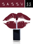 Buy Incolor Professional Matte Mini Lip Gloss 11 Sassy (8) ml - Purplle