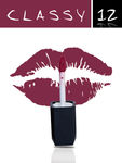 Buy Incolor Professional Matte Mini Lip Gloss 12 Classy (8) ml - Purplle