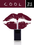 Buy Incolor Professional Matte Mini Lip Gloss 21 Cool (8) ml - Purplle
