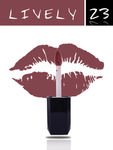 Buy Incolor Professional Matte Mini Lip Gloss 23 Lively (8) ml - Purplle