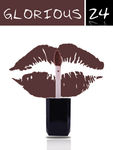 Buy Incolor Professional Matte Mini Lip Gloss 24 Glorious (8) ml - Purplle