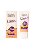 Buy Incolor Clean Matte Daily Dose Liquid Foundation 03 Caribbean (30) ml - Purplle