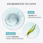 Buy Good Vibes Aqua & Sea Mineral Hydration Booster Face Wash | Suitable For All Skin Types | Fights Dullness, Provides Intense Hydration | Vegan, No Parabens, No Mineral Oil, No Silicones, No Animal Testing (100 ml) - Purplle