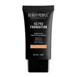 Buy Beauty People HD PRO Foundation 01 Dark Beige - Purplle
