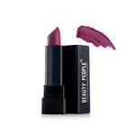 Buy Beauty People Pure Matte Lipstick mauve 508 - Purplle