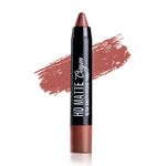 Buy Beauty People Natural HD Matte Lip Crayon classy 109 - Purplle