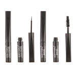 Buy Beauty People Eyeline & Mascara Combo Black - Purplle