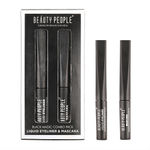 Buy Beauty People Eyeline & Mascara Combo Black - Purplle