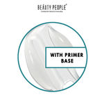 Buy Beauty People Mousse Foundation With Primer Base 02 Natural - Purplle