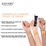 Buy Beauty People Miracle Touch CC Cream Foundation 02 Natural - Purplle