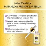 Buy Iba Must Have Insta Glow Pre-Makeup Serum, 30ml l with 24K Gold l Primer Serum For Face Make-Up For Nourishes And Brightens Skin | Hydrates, Primes, Gives Luminous Glass Glow - Purplle