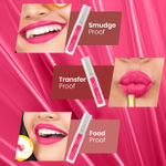 Buy NY Bae Confessions Liquid Lipstick | Lip & Cheek Tint | Pink Lipstick | Matte Finish | Long Lasting - Dream Date 5 (4.5 ml) - Purplle