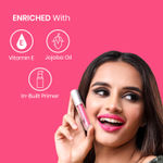 Buy NY Bae Confessions Liquid Lipstick | Lip & Cheek Tint | Pink Lipstick | Matte Finish | Long Lasting - Dream Date 5 (4.5 ml) - Purplle