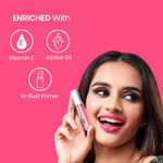 Buy NY Bae Confessions Liquid Lipstick - Dream Date 5 (4.5 ml) | Matte Lipstick | Pink Shade | Moisturizing | Long Lasting | Transfer Proof - Purplle