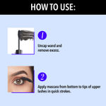Buy Blue Heaven Walk Free Mascara (Water Proof - Long Lash) Black Pack (12 ml) - Purplle