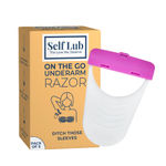 Buy Self Lub On The Go Underarms Razor for Instant Pain Free Hair Removal | Close Shave | Easy to Hold Grip | Conveniently Small | No Painful Waxing | No Stubbly Shave | Pack of 5 - Purplle