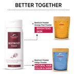 Buy Alps goodness Powder - Beetroot (75 gm)| 100% Natural Powder | No Chemicals, No Preservatives, No Pesticides | Can be used for Hair Mask and Face Mask |Beetroot Face Pack - Purplle