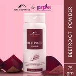 Buy Alps goodness Powder - Beetroot (75 gm)| 100% Natural Powder | No Chemicals, No Preservatives, No Pesticides | Can be used for Hair Mask and Face Mask |Beetroot Face Pack - Purplle