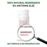 Buy Alps goodness Powder - Beetroot (75 gm)| 100% Natural Powder | No Chemicals, No Preservatives, No Pesticides | Can be used for Hair Mask and Face Mask |Beetroot Face Pack - Purplle