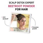 Buy Alps goodness Powder - Beetroot (75 gm)| 100% Natural Powder | No Chemicals, No Preservatives, No Pesticides | Can be used for Hair Mask and Face Mask |Beetroot Face Pack - Purplle