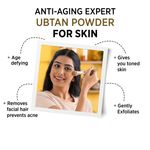 Buy Alps Goodness Powder - Ubtan (75 gm)| 100% Natural Powder | No Chemicals, No Preservatives, No Pesticides | Can be used for Hair Mask and Face Mask | Nourishes hair follicles| Glow Face Pack| Ubtan Face Pack - Purplle