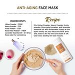Buy Alps Goodness Powder - Ubtan (75 gm)| 100% Natural Powder | No Chemicals, No Preservatives, No Pesticides | Can be used for Hair Mask and Face Mask | Nourishes hair follicles| Glow Face Pack| Ubtan Face Pack - Purplle