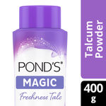 Buy POND'S Magic Freshness Talcum Powder, Acacia Honey (400 g) - Purplle