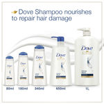 Buy Dove Intense Repair Shampoo (650 ml) - Purplle