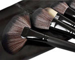 Buy Ronzille Professional Premium Makeup brush Set of 24 (Black) - Purplle
