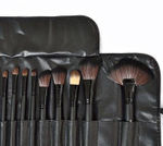Buy Ronzille Professional Premium Makeup brush Set of 24 (Black) - Purplle