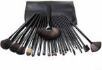 Buy Ronzille Professional Premium Makeup brush Set of 24 (Black) - Purplle