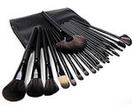 Buy Ronzille Professional Premium Makeup brush Set of 24 (Black) - Purplle