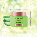 Buy Lakme 9 to 5 Naturale Night Creme, 50 g - Purplle