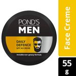 Buy Pond's Men Daily Defence SPF 30 Face Creme, 55 g - Purplle