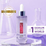 Buy L'Oreal Paris Revitalift Hyaluronic Acid Skincare Routine: Hyaluronic Acid Serum, 15ml + Hyaluronic Acid Plumping Day Cream, 15gm | Hydrated, Plump Skin Combo - Purplle