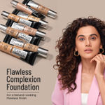 Buy Swiss Beauty Flawless Complexion Foundation 3 Beige Natural (40 ml) - Purplle