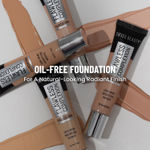 Buy Swiss Beauty Flawless Complexion Foundation 5 Pale Medium (40 ml) - Purplle