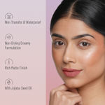 Buy Swiss Beauty Non Transfer Waterproof Lipstick 429 Coral Crush (3 gm) - Purplle