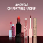 Buy Swiss Beauty Non Transfer Waterproof Lipstick 430 Spice Nude (3 g) - Purplle