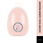 Buy Swiss Beauty Silicone facial Cleanser Massager 2 Pink 1Pc - Purplle