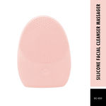 Buy Swiss Beauty Silicone facial Cleanser Massager 2 Pink 1Pc - Purplle