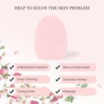 Buy Swiss Beauty Silicone facial Cleanser Massager 2 Pink 1Pc - Purplle