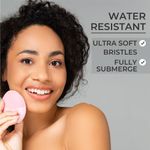 Buy Swiss Beauty Silicone facial Cleanser Massager 2 Pink 1Pc - Purplle