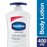 Buy Vaseline Derma Care Advanced Repair Body Lotion 400 ml - Purplle