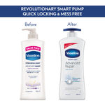Buy Vaseline Derma Care Advanced Repair Body Lotion 400 ml - Purplle