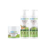 Buy Mamaearth BhringAmla Antihair Fall Spa Kit - Purplle