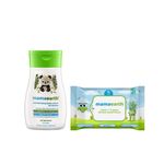 Buy Mamaearth Moisturizing Body Lotion For Babies And Wipes Travel Pack - Purplle