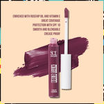 Buy Stay Quirky Bold Talk Liquid Lipstick - Mulberry Takeover 01 (5.5 ml) - Purplle