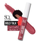 Buy Stay Quirky Bold Talk Liquid Lipstick - Rose To Fame 15 (5.5 ml) - Purplle